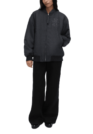 Marimekko MONUMENTTI SOLID Jacket Jackor Dam Svart L