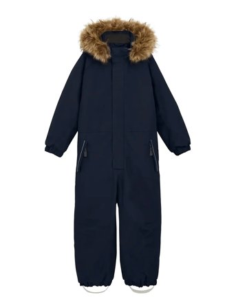 Color Kids | Coverall W. Fake Fur | 104