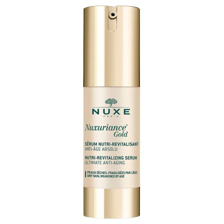 Nuxe Nuxuriance Gold Siero nutriente rivitalizzante 30ml - Siero viso antirughe
