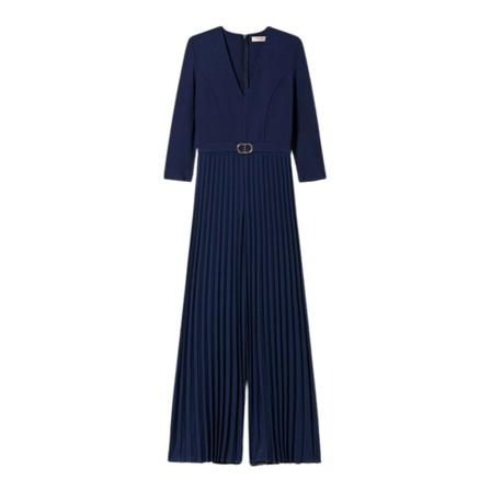 Twinset Jumpsuits Blå, Dame Buksedragter