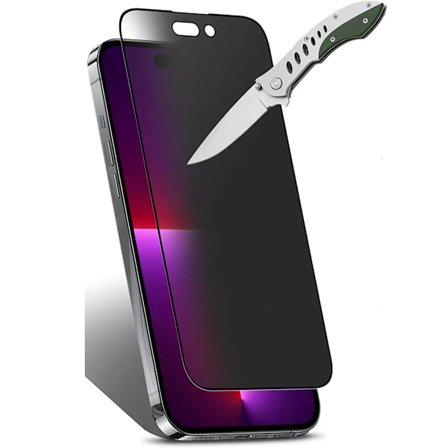 2 pack iPhone 14 Pro Max Privacy / Sekretessskärmskydd