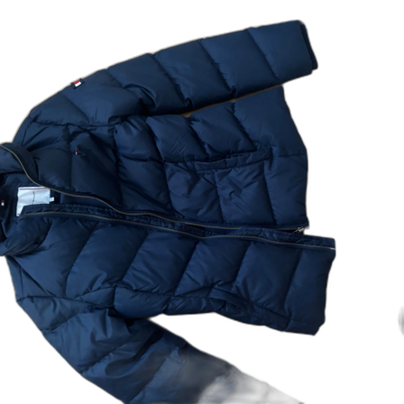 Mörkblå dunjacka Tommy Hilfiger