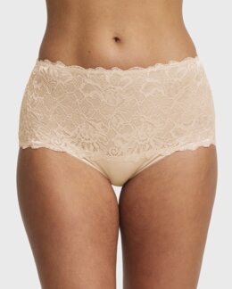 Soft Lace Maxitrosa Beige - Swegmark