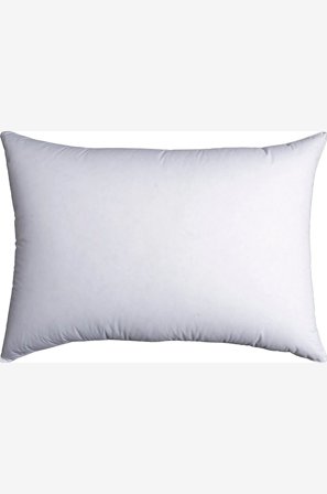 Halvor Bakke - Pute 100 % andedun høy - Hvit - Hodeputer - 50X60 - Fra Homeroom