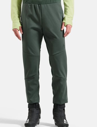 Odlo Odlo Essential Warm Pants - Khaki green - L
