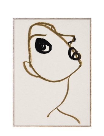 Paper Collective Silhouette 02 - 50X70 - Multi/patterned - 50X70CM