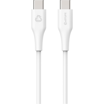 Laddkabel USB-C till USB-C estuff Infinite 60W 2m