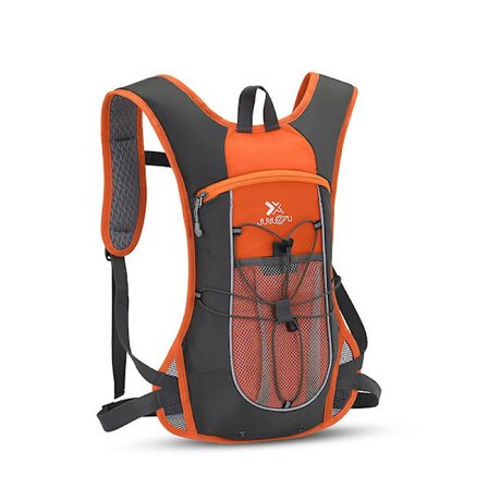 Cykelryggsäck utomhus