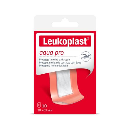 Leukoplast Aquapro 63x38mm 10 Pezzi