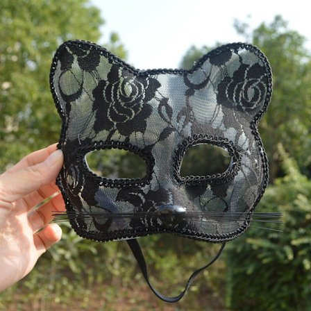 Halloween Cosplay Fox Mask Blonder Sexy Eye Mask Animal Mask Half