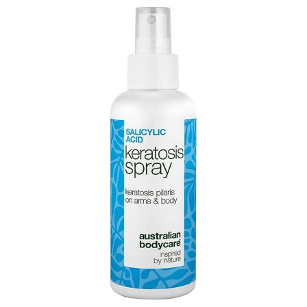 Australian Bodycare Salicylic Acid Keratosis spray 100 ml, Skincare, Kropspleje, Scrub