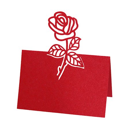 100 st ihåliga rosblommor bordsnummer namn platskort mottagning bröllopsfest dekoration