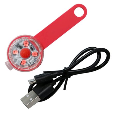 Koiran yölenkki LED-kaulapannan valo vedenpitävä koiran klipsivalo turvallisuus lemmikkivalo