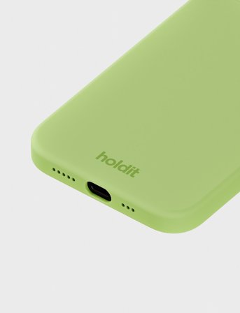 Holdit Silicone Case Matcha - Green - IPHONE 12-12PRO