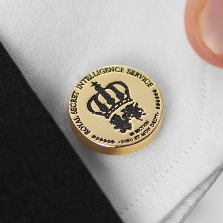 Botões de Punho Serviços Secretos for Men