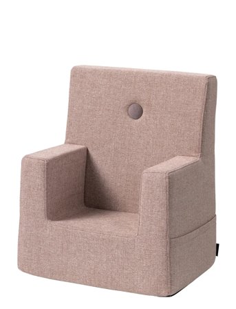 By KlipKlap Kk Kids Chair - Soft Rose W. Rose - Pink - ONE SIZE