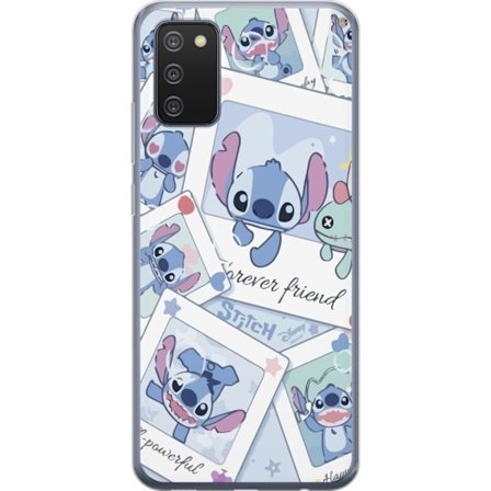 Kompatibelt Mobildeksel til Samsung Galaxy A02s Drømmende skyer i rosa, lilla og blåtoner med gnistrende stjerner og en myk eventyrfølelse