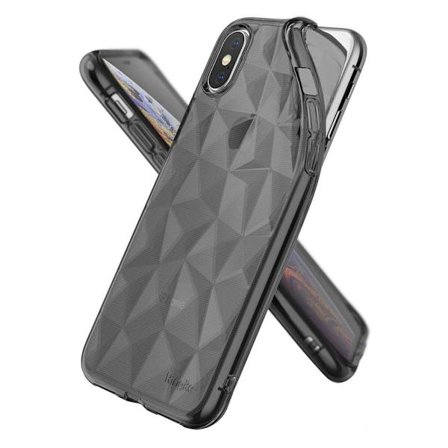 Ringke AIR PRISM iPhone X/XS:lle - Savu Musta