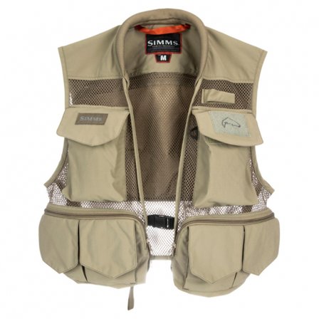 Simms Tributary Vest Tan - XXL