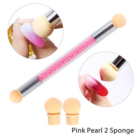 Ombre nagelborstsvampar Set Gradient - high quality