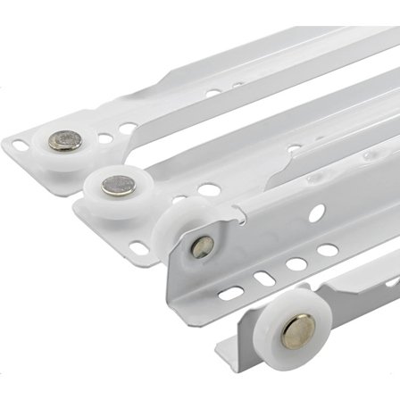 (1 par, 45 cm) Lådskenor - Lådskenor - Kökslådor