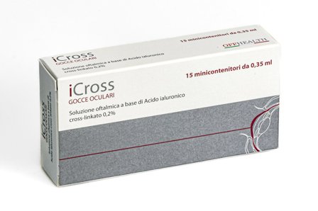 ICROSS gocce oculari 15 monodose da 0,35 ml