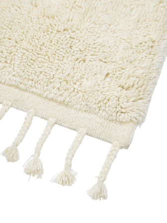 Svanefors Uma Ullmatta Mattor Vit 240x170 cm