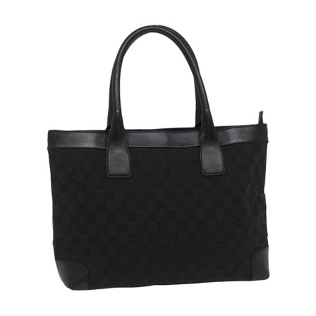 Gucci Vintage, Pre-owned pattern Zwart, Dames, Maat:ONE Size,Canvas