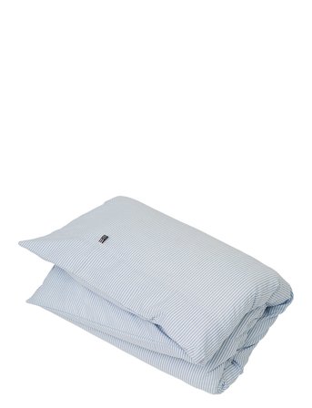 Lexington Home Baby Pin Point Duvet Blue/White Duvet - Blue - 100X130 x 130