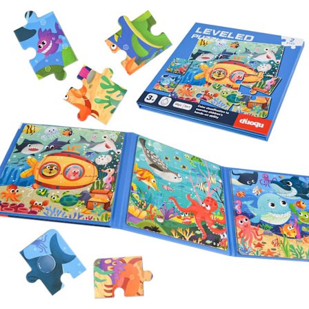 Lasten magneettipalapeli, 25–30–42 palaa, magneettipalapeli, 3-in-1 magneetit, palapelikirja lapsille, työskentely automatkalla, lentokoneessa 3-4 5 6