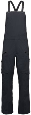 Black Diamond M's Factor Bibs Black - Skalbyxor