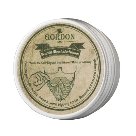 Gordon Skæg- og Moustache Pomade 50 ml, Hår, Skægpleje, Beard Balm