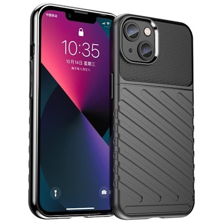 Thunder iPhone 14 Plus skal - Svart