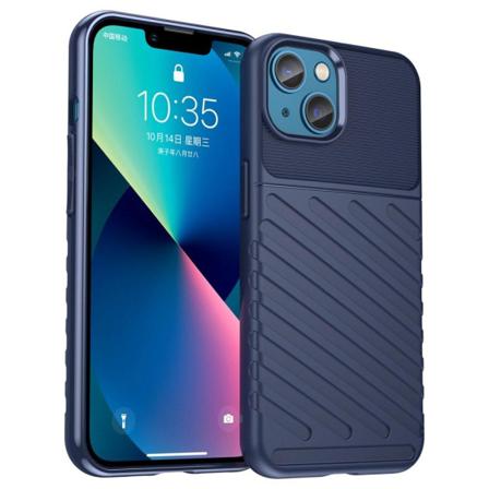 Iphone 14 Plus Thickened Tpu Protective Skal - Blå Blue