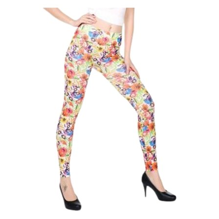 Blommiga Leggings