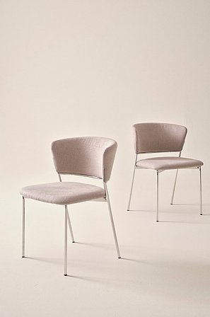 Jotex - Krzesło 2-szt Jasny plowy - YAKIMA - Kup Krzesła do jadalni i do kuchni firmy Jotex