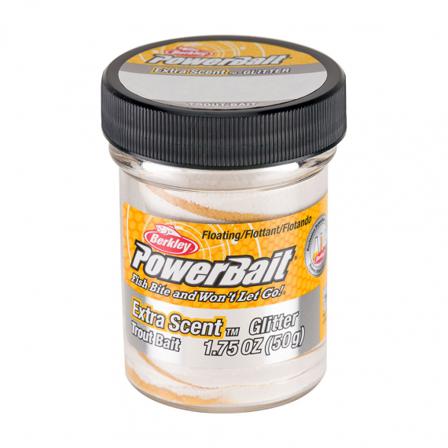 Powerbait Glitter Trout Bait Jar 50g Gold Vein
