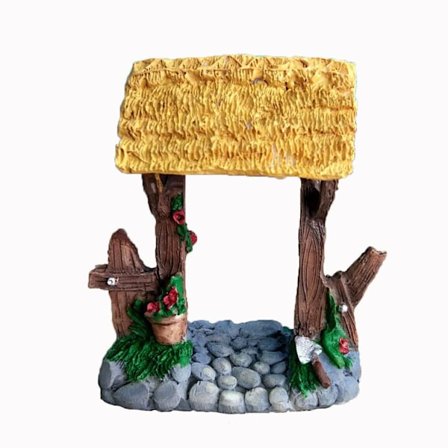 Miniatyrer Arch Figurines Simulering Farm House 4 4