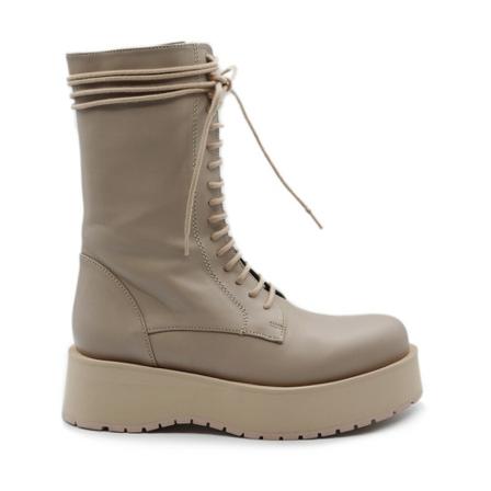 Paloma Barceló, Boots Beżowy, Kobieta, Rozmiar: 39 EU