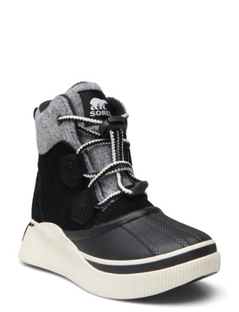 Sorel Youth Out N About Iv Chillz Wp - Black - 32