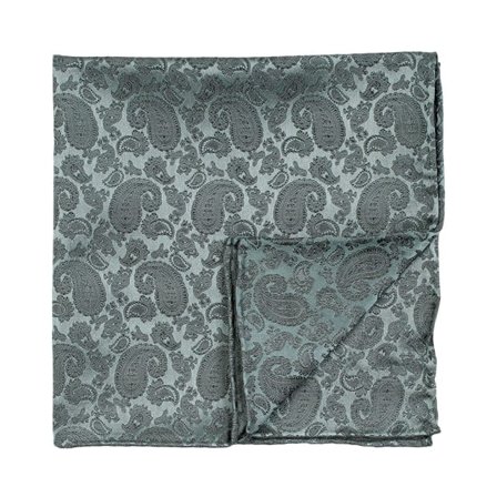 Amanda Christensen Pocket Square Accessoarer Herr Grön ONESIZE