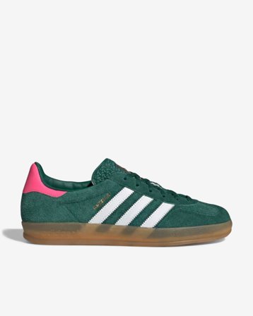 Adidas - Gazelle Indoor W - Collegiate Green/Pink
