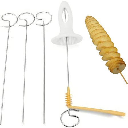 1 stk. Spiral Kartofler Skærer, Spiral Kartofler Twister, Spiral Kartofler