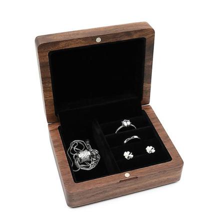 Halsband Ring Armband Smyckeskrin Organizer Mini Mens