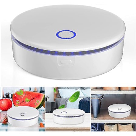 Ozongenerator, Ozongenerator Ozon Sterilisator Hushåll Kylskåp Sterilisator Deodorant Skoskåp Skoskåp Sterilisatorer Skåp Ozon Mac