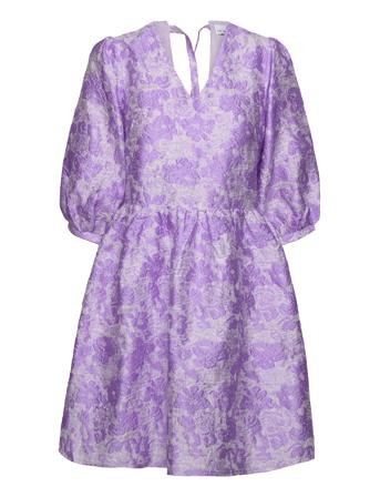 Mabel Dress Dresses Party Dresses Lilla Noella*Betinget Tilbud