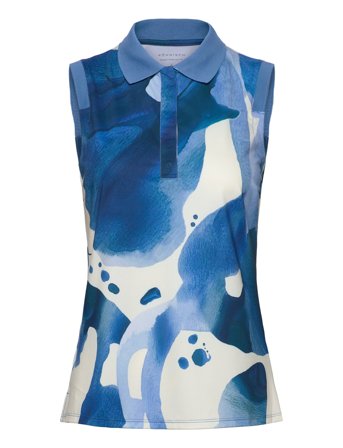 Röhnisch | Deni Sleeveless Poloshirt | XS