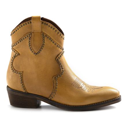 Zoe, Boots Żółty, Kobieta, Rozmiar: 39 EU