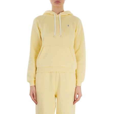 Polo Ralph Lauren, Hoodies Geel, Dames, Maat:L
