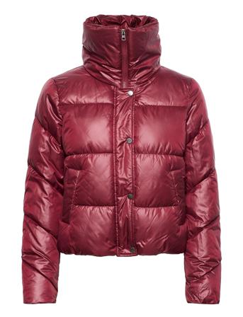 Onlanja Short Puffer Otw Red ONLY